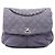 Chanel Purple Medium Quilted Nubuck Trianon Messenger Flap Porpora
