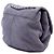Chanel Purple Medium Quilted Nubuck Trianon Messenger Flap Porpora - vista 2