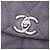 Chanel Purple Medium Quilted Nubuck Trianon Messenger Flap Porpora - vista 5