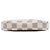 Louis Vuitton White Damier Azur Illustre Mini Pochette Accessoires Bianco - vista 3