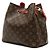 Néonoé Louis Vuitton Brown Monogram Neonoe MM Marrone - vista 2