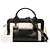 Chloé Alice Satchel Klein aus bicolor Leder Beige - Ansicht 7