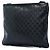 Gucci Bolso Bandolera Web Estampado GG Negro - vista 2