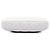 Clutch Chanel White CC Quilted Caviar Double Zip con catena Bianco - vista 3