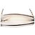 Clutch Chanel White CC Quilted Caviar Double Zip con catena Bianco - vista 4
