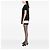 Clutch Chanel White CC Quilted Caviar Double Zip con catena Bianco - vista 6