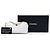 Clutch Chanel White CC Quilted Caviar Double Zip con catena Bianco - vista 7
