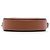 Céline Celine Borsa a Tracolla Oval Cuir Triomphe in Pelle di Vitello Marrone Small - vista 3