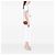 Céline Celine Borsa a Tracolla Oval Cuir Triomphe in Pelle di Vitello Marrone Small - vista 6
