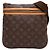 Louis Vuitton Brown Monogram Bosphore Pochette Marrone
