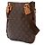 Louis Vuitton Brown Monogram Bosphore Pochette Marrone - vista 2