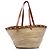Céline Celine Beige Large Raffia Classic Studded Panier Tote