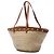 Céline Celine Beige Large Raffia Classic Studded Panier Tote - vista 2