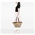 Céline Celine Beige Large Raffia Classic Studded Panier Tote - vista 6