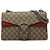 Borsa a tracolla Gucci Dionysus Medium GG Supreme Beige
