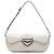 Louis Vuitton White Epi Pochette Montaigne