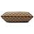 Borsa a tracolla Gucci in tela GG beige con banda Web - vista 3