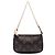Louis Vuitton Brown Monogram Mini Pochette Accessoires Marrone