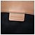Borsa a tracolla Burberry Brown Small House Check Canvas and Leather Horseshoe Milton Marrone Marrone chiaro - vista 5