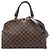 Louis Vuitton Brown Damier Ebene Kensington Bowling Marrone