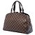 Louis Vuitton Brown Damier Ebene Kensington Bowling Marrone - vista 2