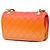 Chanel Orange Small Quilted Caviar Sunset On The Sea Flap Arancione - vista 2