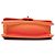 Chanel Orange Small Quilted Caviar Sunset On The Sea Flap Arancione - vista 3