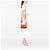 Chanel Orange Small Quilted Caviar Sunset On The Sea Flap Arancione - vista 6