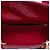 Dior Red Mini Patent Cannage Lady Dior Rosso Bordò - vista 4