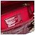 Dior Red Mini Patent Cannage Lady Dior Rosso Bordò - vista 5