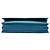 Portafoglio Chanel Blue CC Patent Wallet On Chain - vista 3