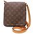 Louis Vuitton Brown Monogram Musette Salsa PM Long Strap Marrone