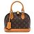 Louis Vuitton Brown Monogram Alma BB Marron