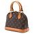 Louis Vuitton Brown Monogram Alma BB Marron - vue 2