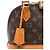 Louis Vuitton Brown Monogram Alma BB Marron - vue 6