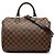 Louis Vuitton Brown Damier Ebene Speedy Bandouliere 30 Marrone