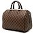 Louis Vuitton Brown Damier Ebene Speedy Bandouliere 30 Marrone - vista 2