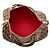 Louis Vuitton Brown Damier Ebene Speedy Bandouliere 30 Marrone - vista 4