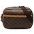 Louis Vuitton Brown Monogram Reporter PM Marrone