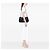Chanel Blue Quilted Patent Reissue 2.55 Accordion Flap Blu navy - vista 6