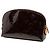 Necessaire Louis Vuitton Monogram Vernis Purple Porpora - vista 2