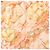 Foulard di seta Hermès Orange Fregates Magnifiques 90 Arancione - vista 2