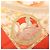 Foulard di seta Hermès Orange Fregates Magnifiques 90 Arancione - vista 4