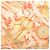 Foulard di seta Hermès Orange Fregates Magnifiques 90 Arancione - vista 7