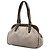 Céline Borsa Celine Beige Macadam Canvas con nappina e chiusura a telaio - vista 2