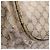 Céline Borsa Celine Beige Macadam Canvas con nappina e chiusura a telaio - vista 6
