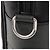 Borsa business Prada in Tessuto con rifiniture in Saffiano nero - vista 10