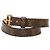 Cinturón Louis Vuitton Brown Monogram Ellipse Castaño - vista 2