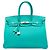 Hermès Blue Togo Birkin Retourne 35 Turchese