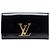 Clutch Louis Vuitton Louise in Vernis Nero